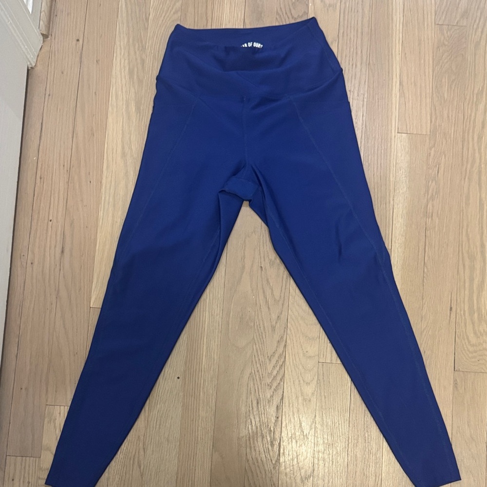 Year of Ours Blue Leggings